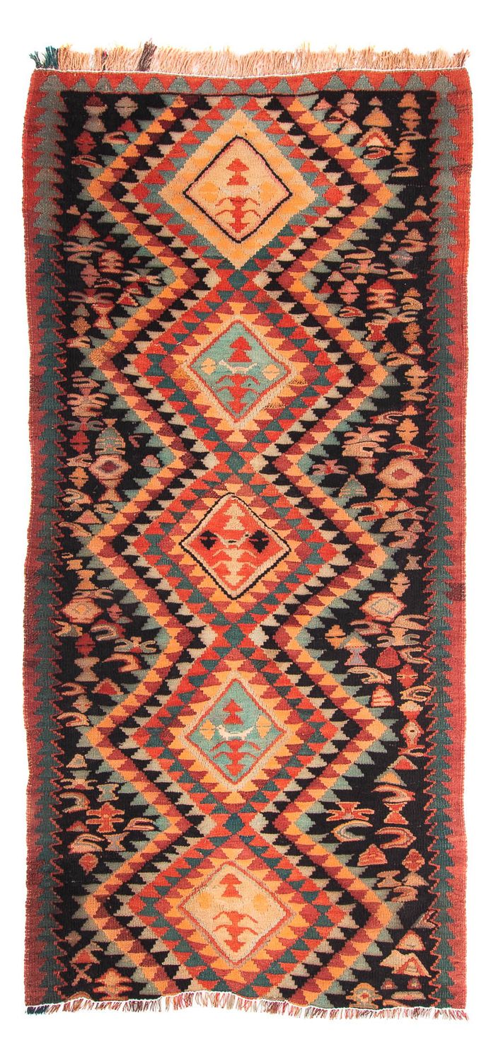 Kilim antigo Tapete 260x130cm