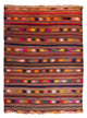 Kilim antigo Tapete 260x195cm
