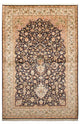 Seda da Caxemira Tapete 190x127cm - Tapete Oriental
