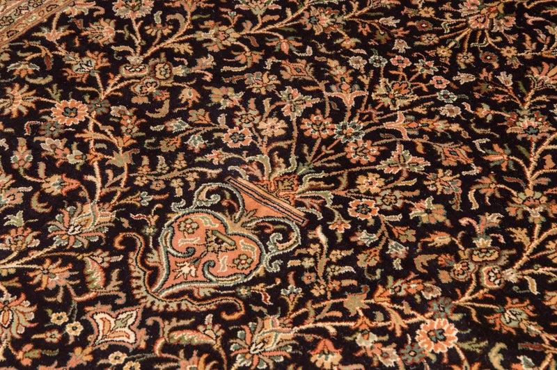 Seda da Caxemira Tapete 190x127cm - Tapete Oriental