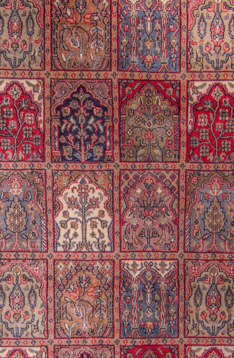 Tapete Oriental - 241 x 163 cm - multicolorido
