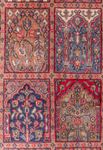 Tapete Oriental - 241 x 163 cm - multicolorido