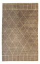 Tapete de desenhador - 240 x 160 cm - castanho escuro