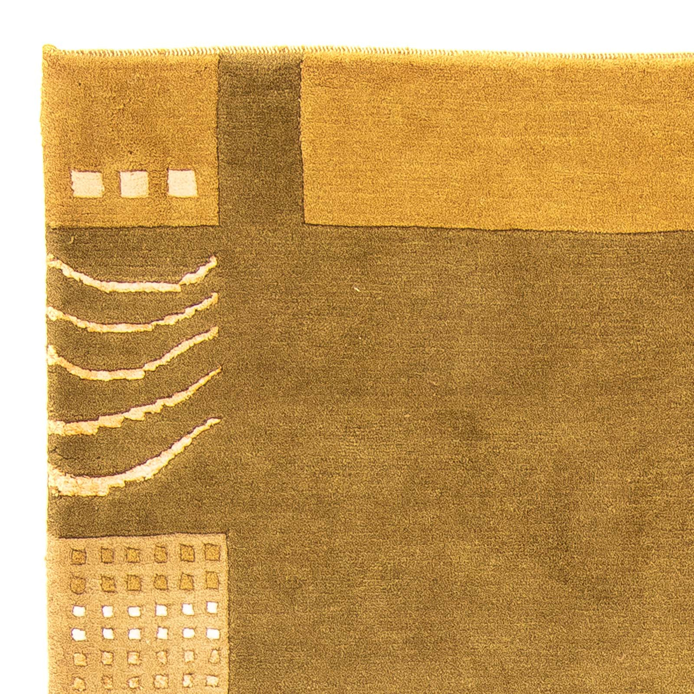 Tapete Nepal - 199 x 145 cm - castanho