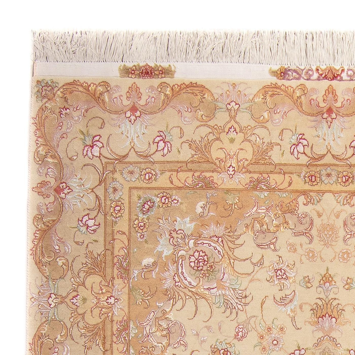 Täbriz - 60 Raj Teppich 200x150cm - Perserteppich