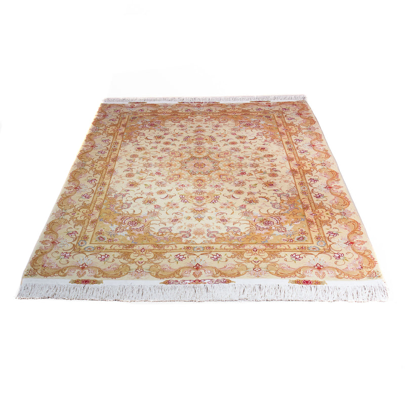 Täbriz - 60 Raj Teppich 200x150cm - Perserteppich