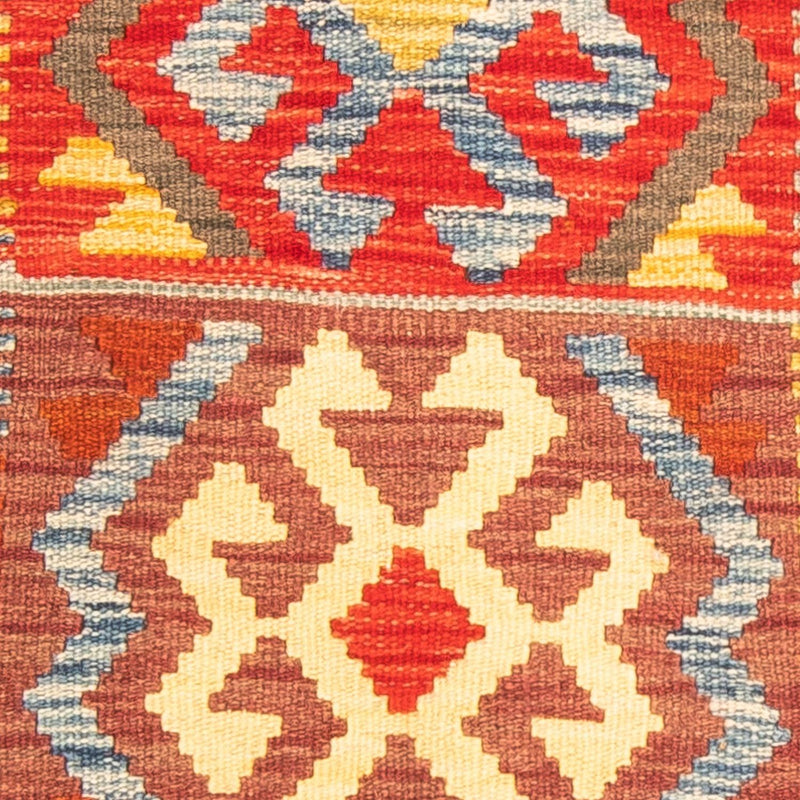 Kilim Maimana Tapete 125x86cm - Tapete de lã