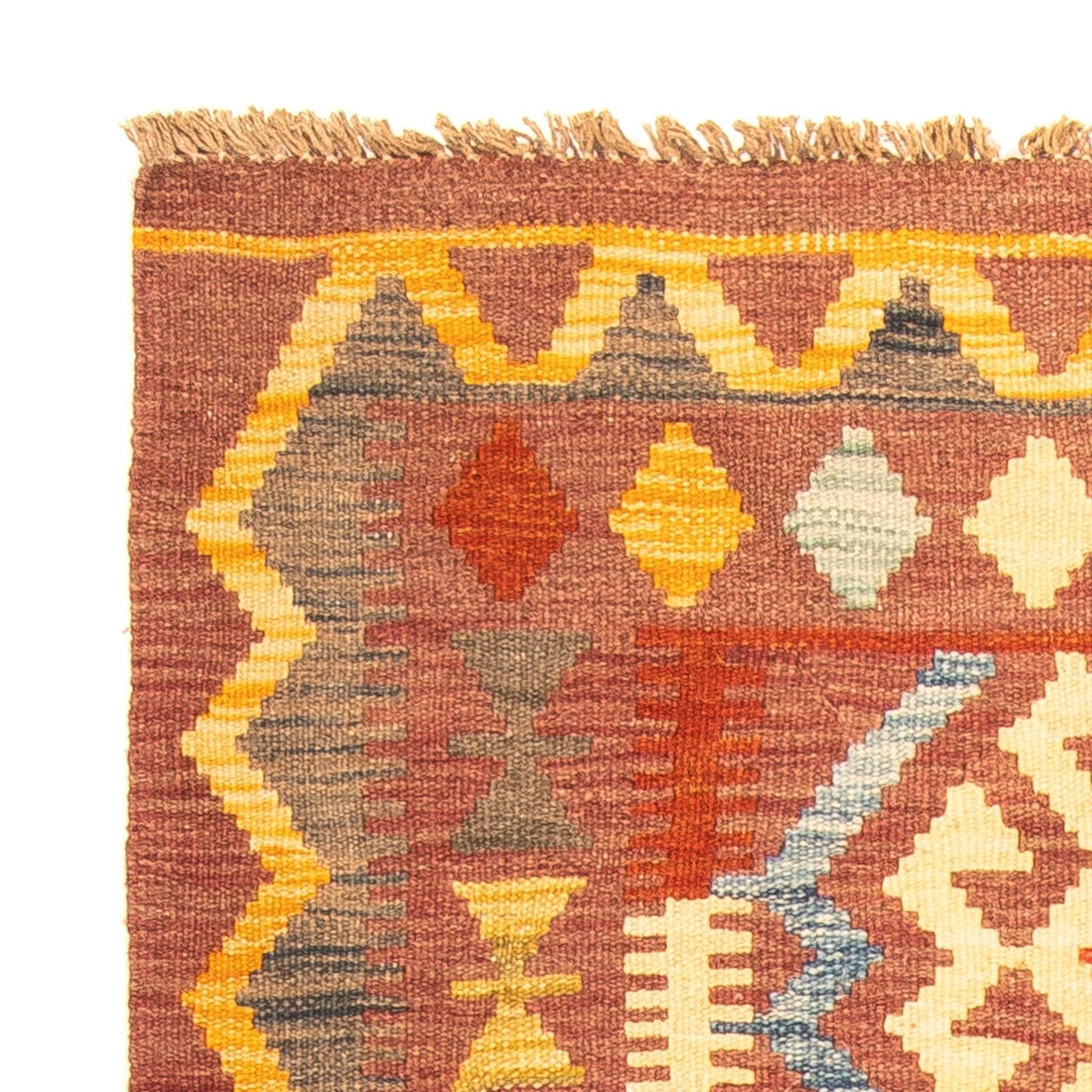 Kilim Maimana Tapete 125x86cm - Tapete de lã