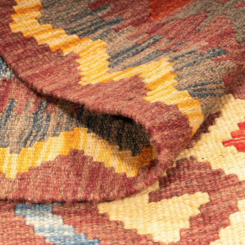 Kilim Maimana Tapete 125x86cm - Tapete de lã