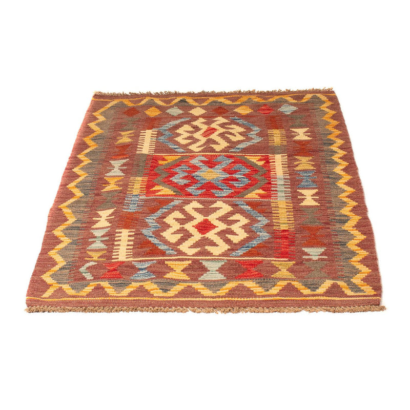 Kilim Maimana Tapete 125x86cm - Tapete de lã