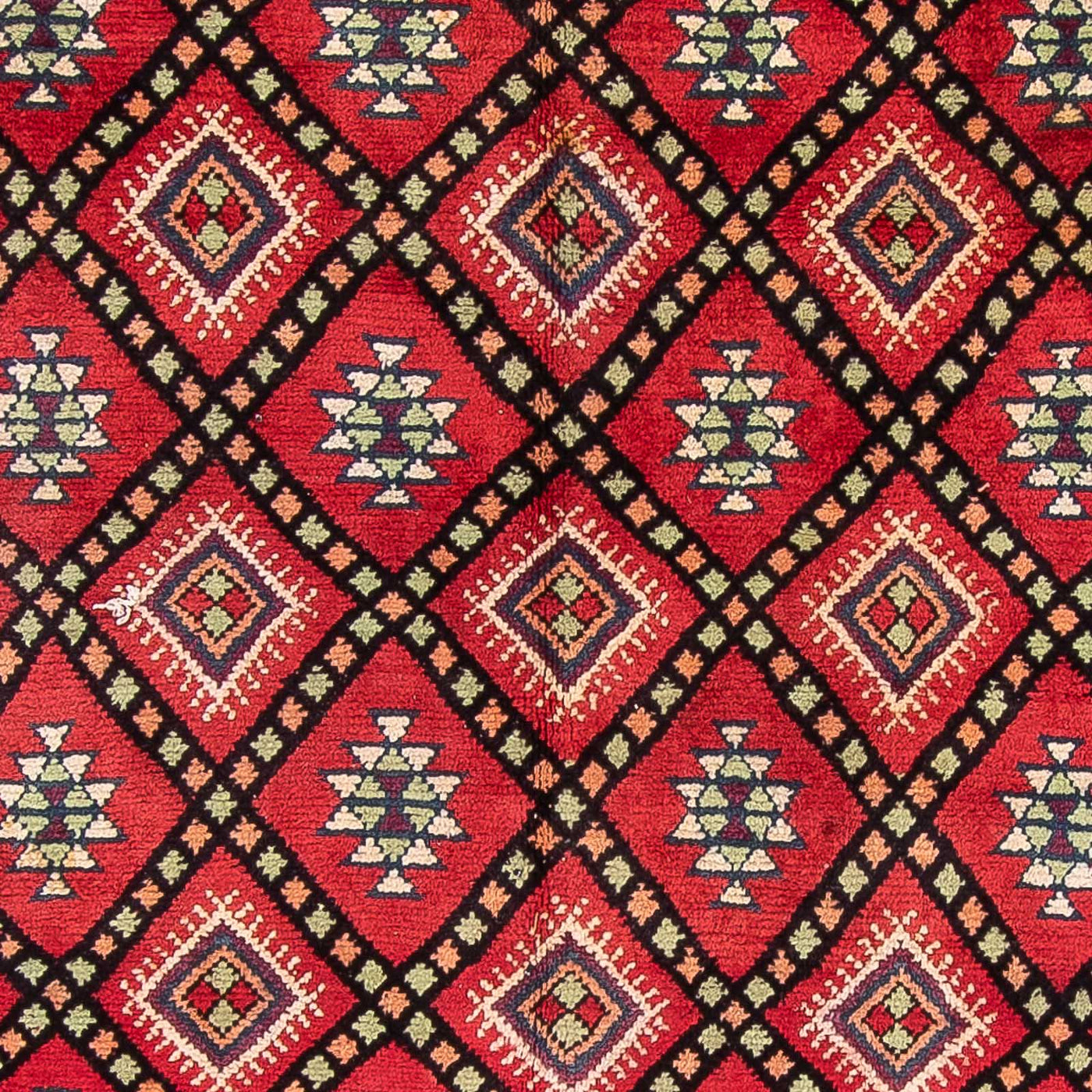 Tapete berbere 281x198cm - Tapete de lã