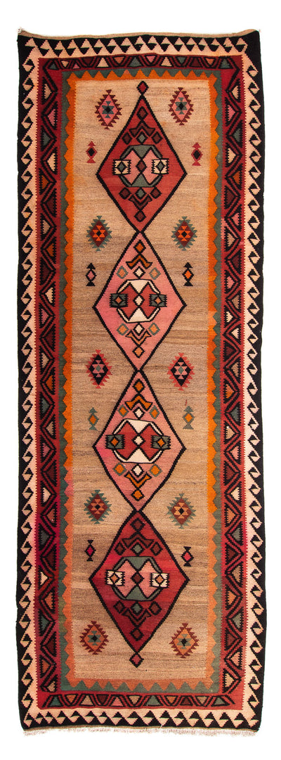 Kilim antigo Tapete 148x390cm