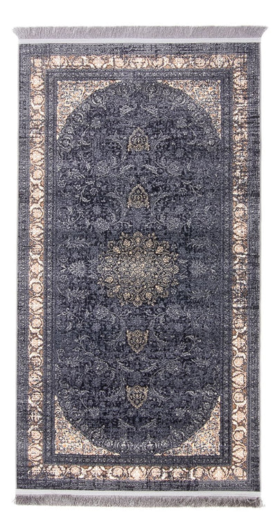 Tapete de tecido oriental Golden Glam
