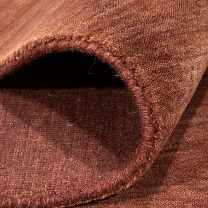 Tapete Gabbeh - Loribaft Indus - 247 x 172 cm - castanho