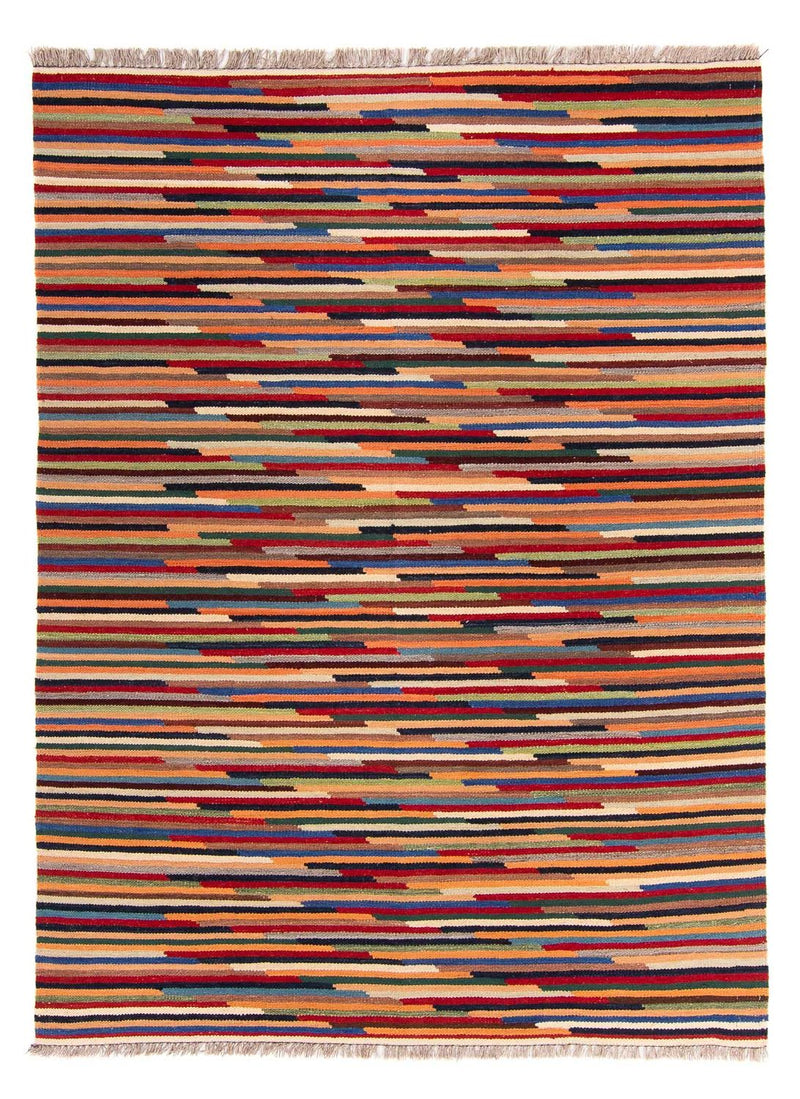 Kilim moderno Tapete 148x206cm - Tapete de lã