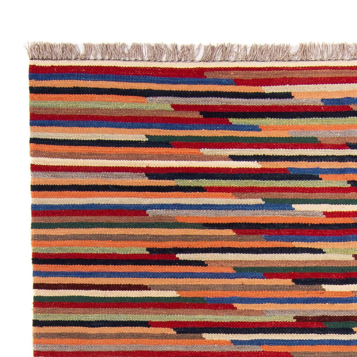 Kilim moderno Tapete 148x206cm - Tapete de lã