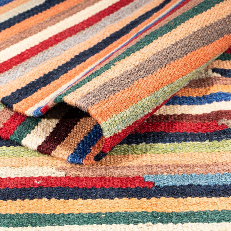 Kilim moderno Tapete 148x206cm - Tapete de lã