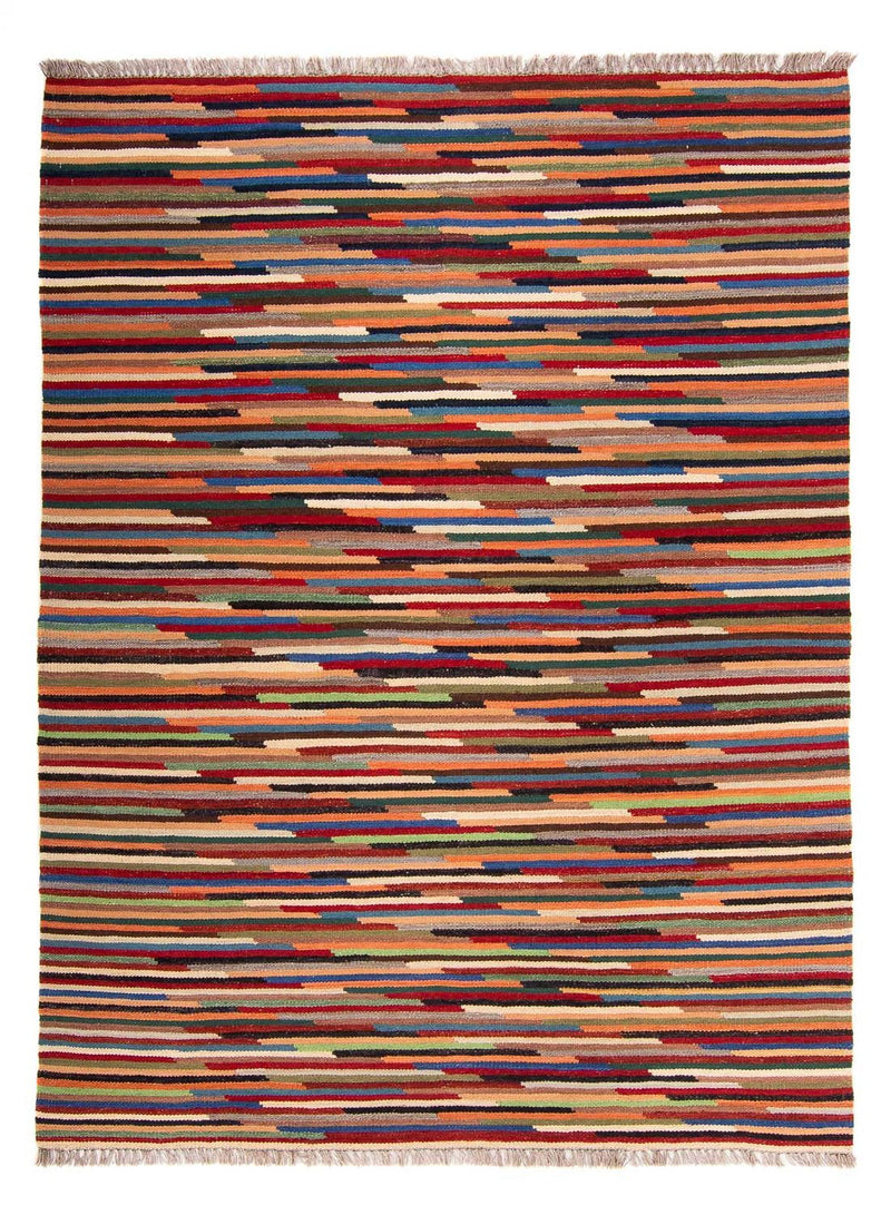 Kilim moderno Tapete 202x147cm - Tapete de lã