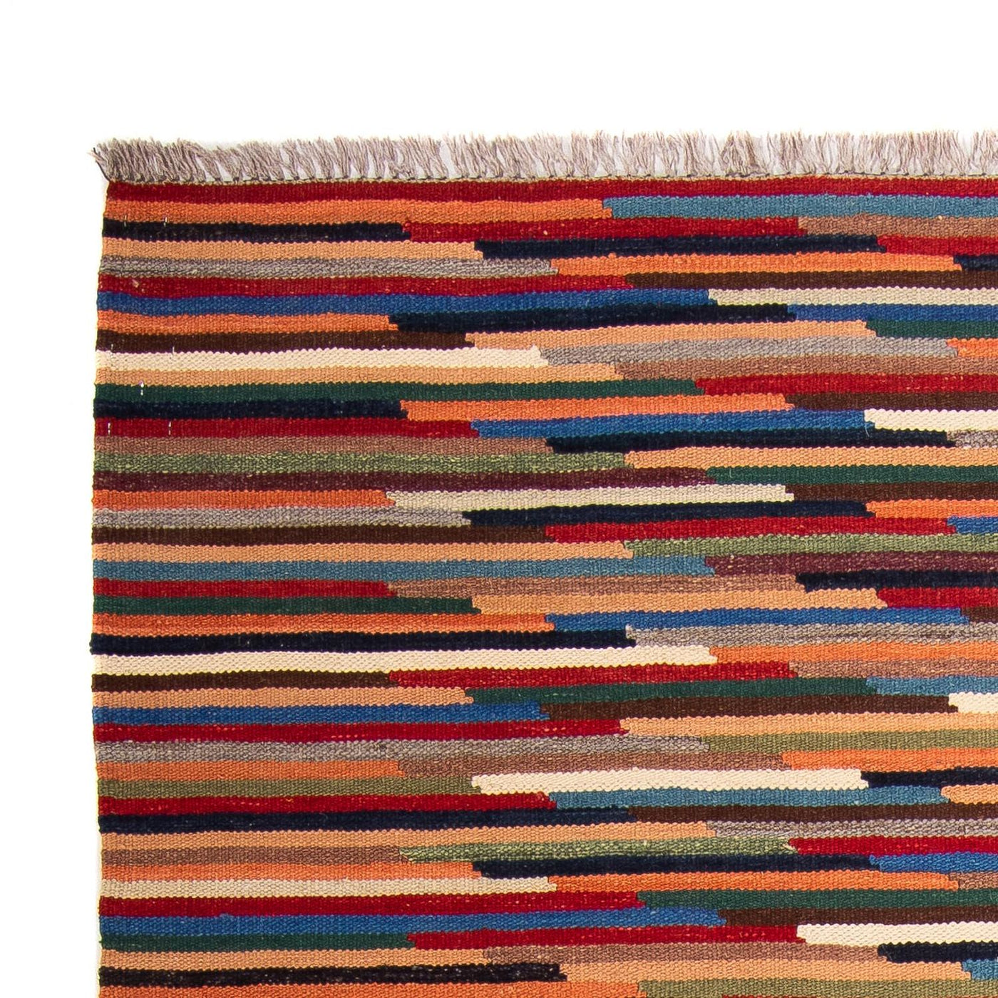 Kilim moderno Tapete 202x147cm - Tapete de lã