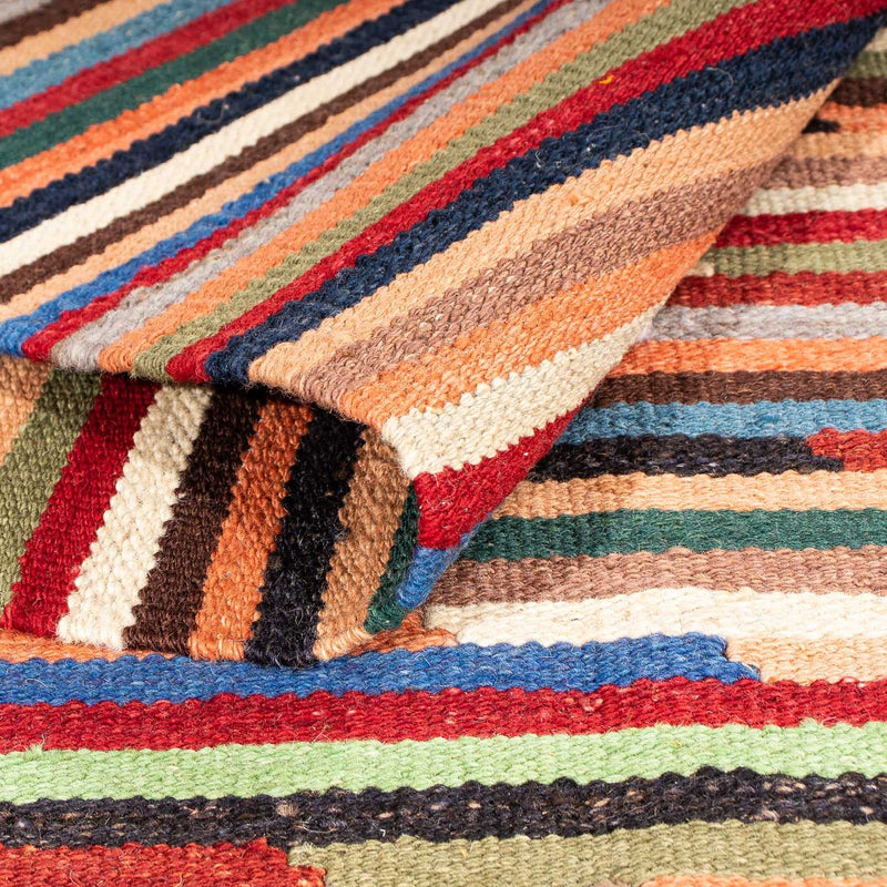 Kilim moderno Tapete 202x147cm - Tapete de lã