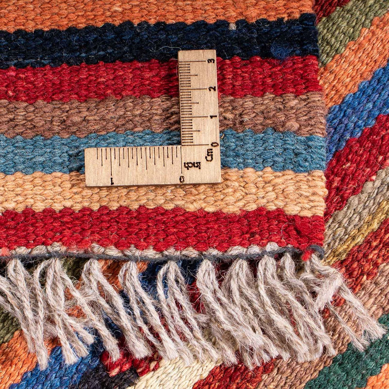 Kilim moderno Tapete 202x147cm - Tapete de lã
