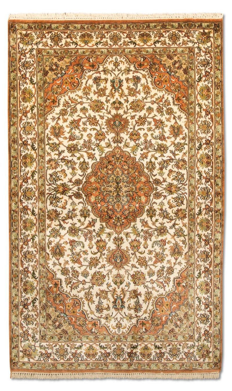 Seda da Caxemira Tapete 95x160cm - Tapete Oriental