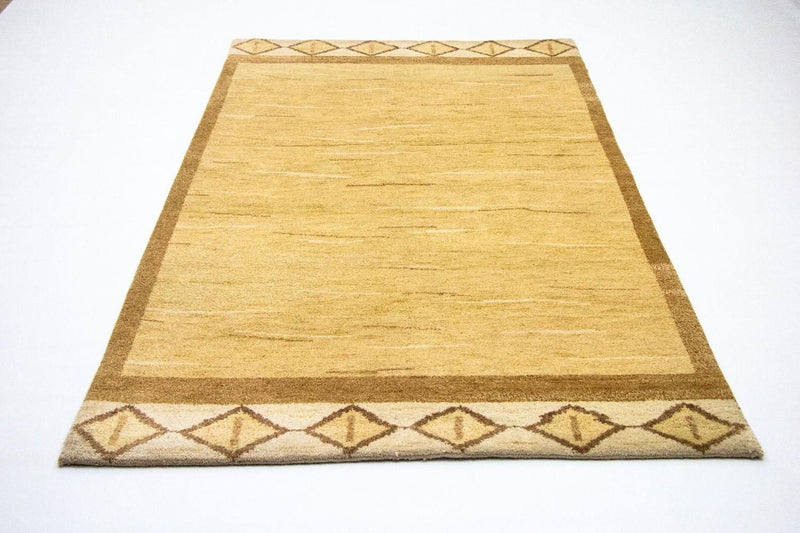 Gabbeh Indo Tapete 242x150cm - Tapete de lã