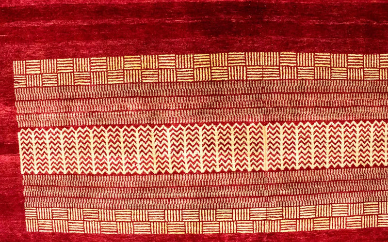 Tapete Gabbeh - Loribaft Persa - 297 x 202 cm - multicolorido