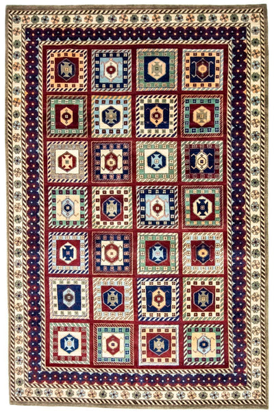 Loribaft Tapete 197x303cm - Tapete de lã