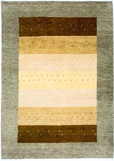 Gabbeh Indo Tapete 174x241cm - Tapete de lã