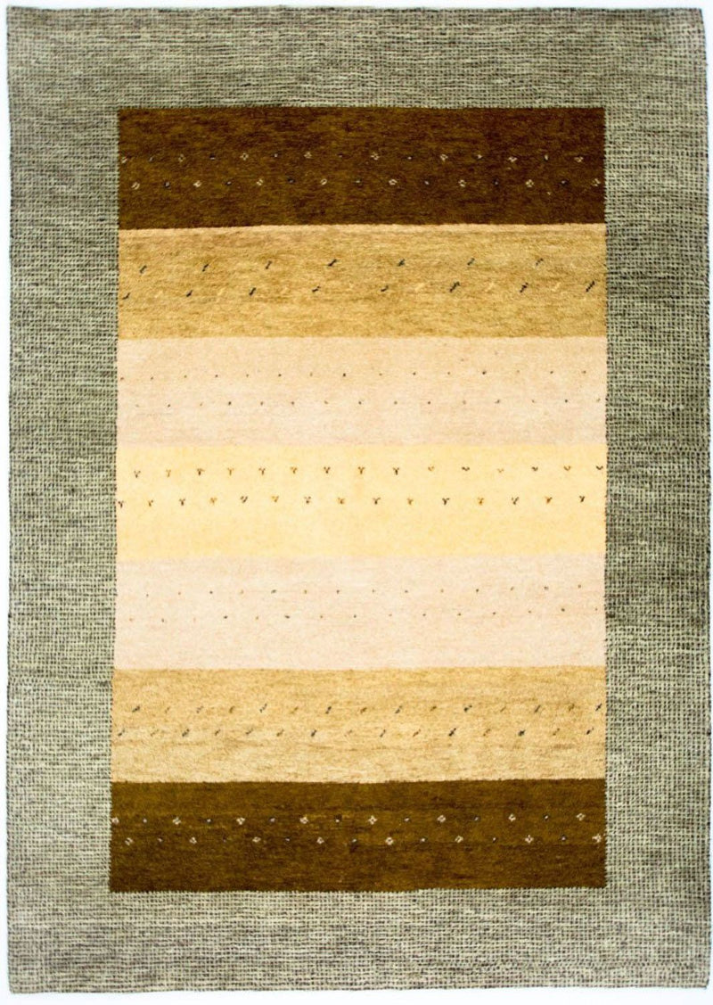 Gabbeh Indo Tapete 241x174cm - Tapete de lã