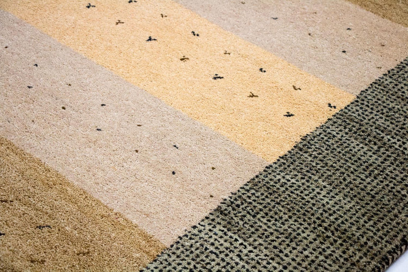 Gabbeh Indo Tapete 241x174cm - Tapete de lã