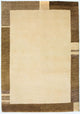 Tapete Gabbeh - Indus - 196 x 143 cm - bege