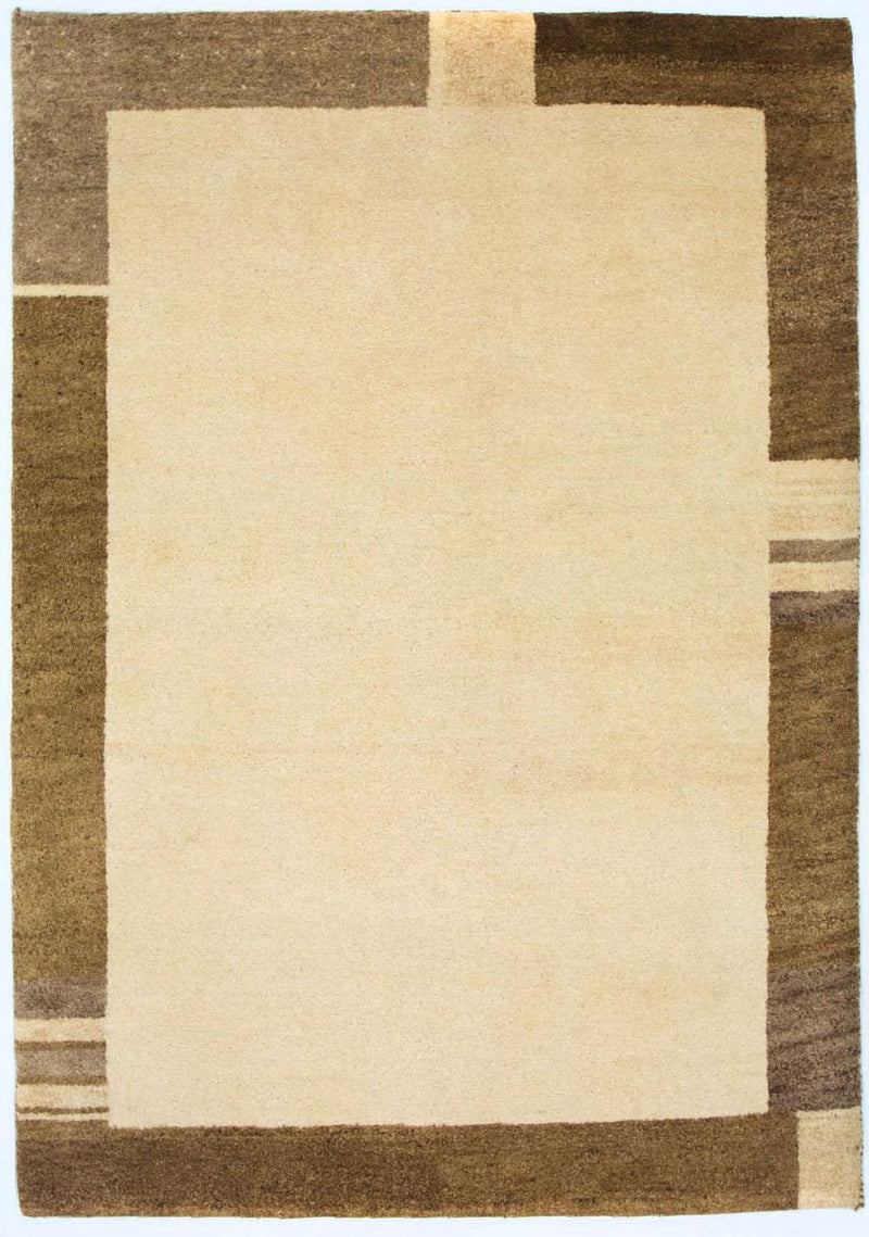 Tapete Gabbeh - Indus - 196 x 143 cm - bege