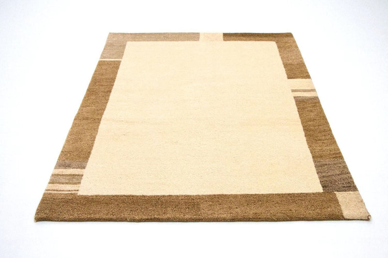 Tapete Gabbeh - Indus - 196 x 143 cm - bege