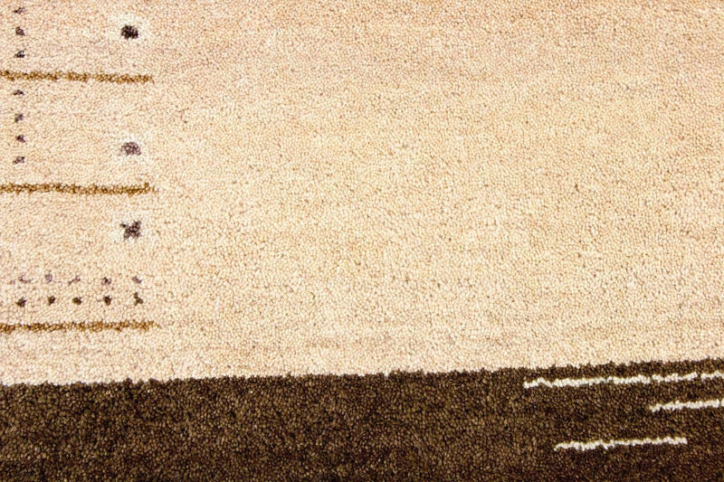 Tapete Gabbeh - Indus - 160 x 91 cm - bege