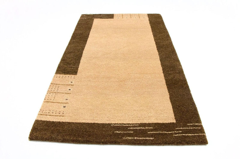 Tapete Gabbeh - Indus - 160 x 91 cm - bege