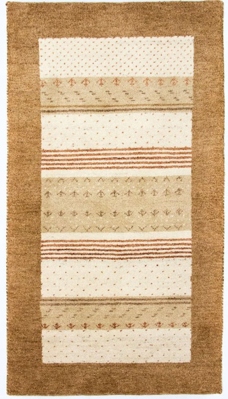 Gabbeh Indo Tapete 163x87cm - Tapete de lã