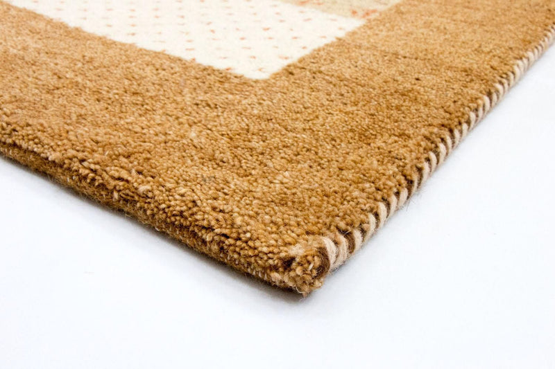 Gabbeh Indo Tapete 163x87cm - Tapete de lã
