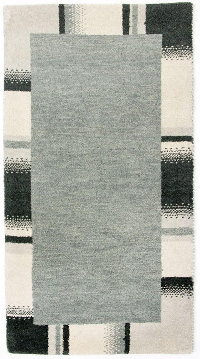 Gabbeh Indo Tapete 72x141cm - Tapete de lã