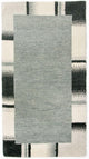 Gabbeh Indo Tapete 141x72cm - Tapete de lã