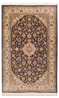 Seda da Caxemira Tapete 150x93cm - Tapete Oriental – product image