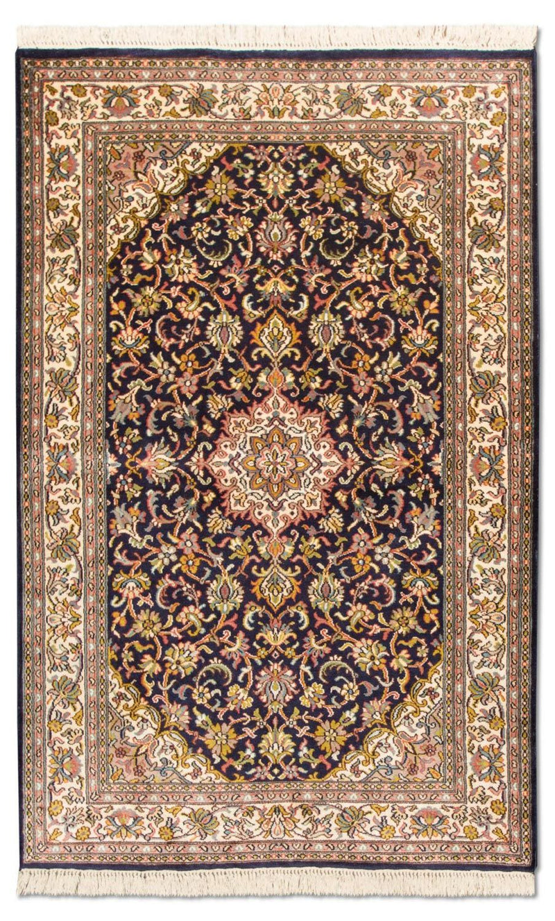 Seda da Caxemira Tapete 150x93cm - Tapete Oriental