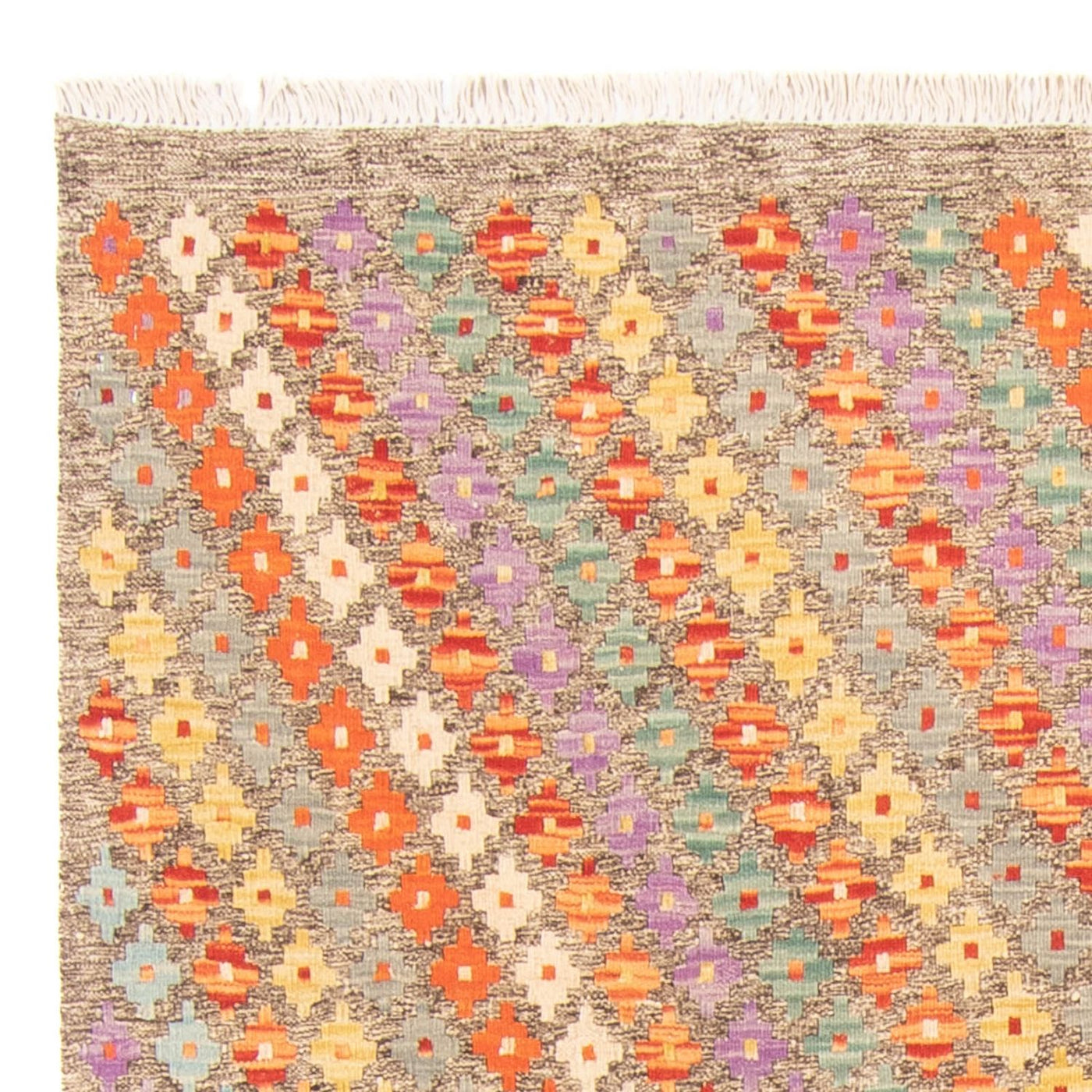 Kilim Maimana Tapete 200x155cm - Tapete de lã