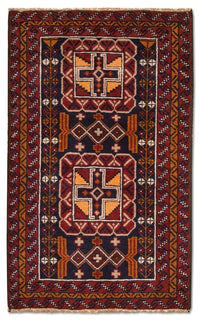 Belutsch Teppich 126x77cm - Orientteppich – product image