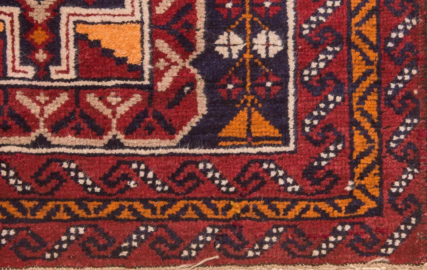 Belutsch Teppich 126x77cm - Orientteppich