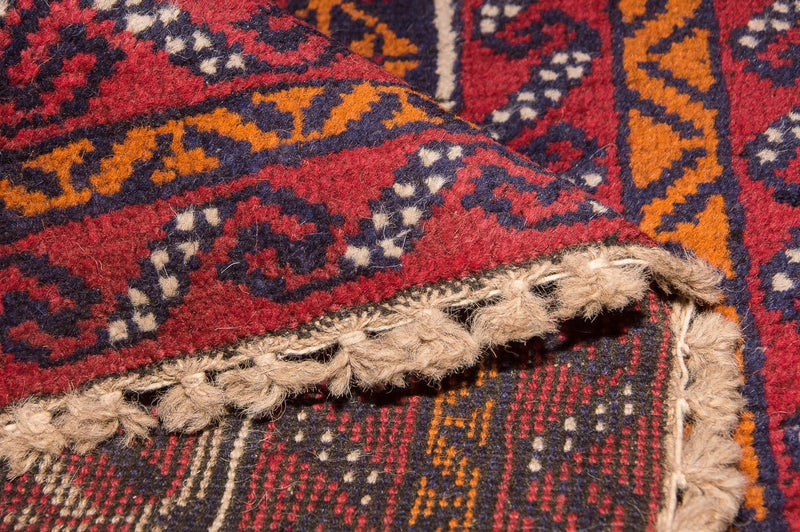 Belutsch Teppich 126x77cm - Orientteppich