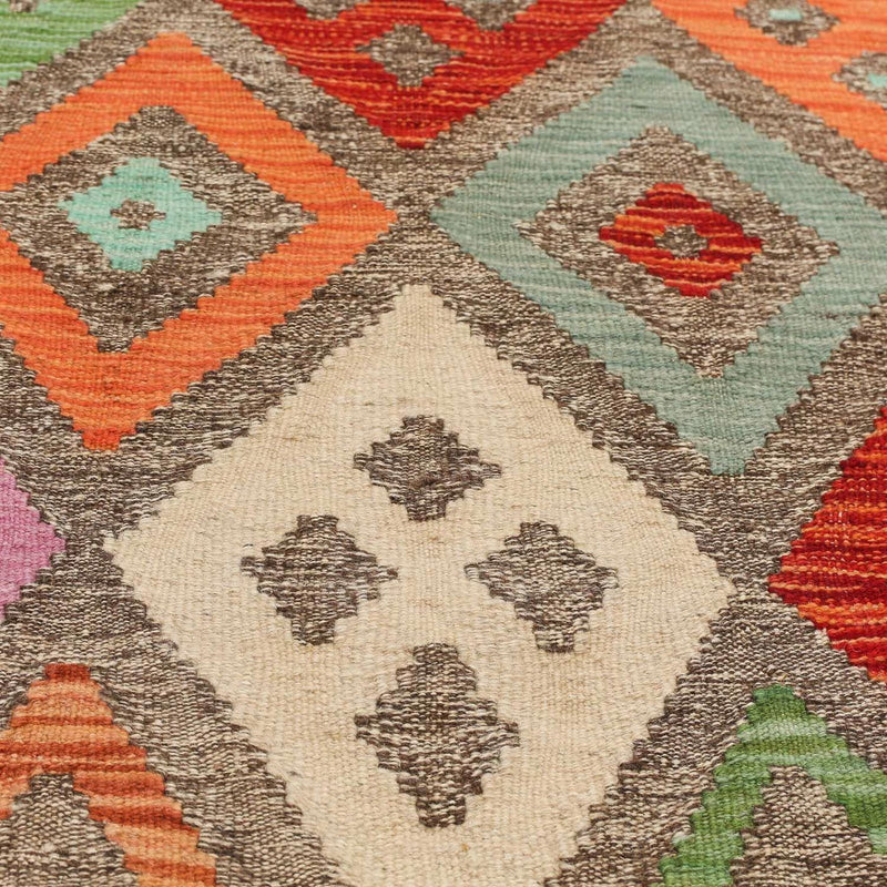 Kilim Maimana Tapete 194x151cm - Tapete de lã