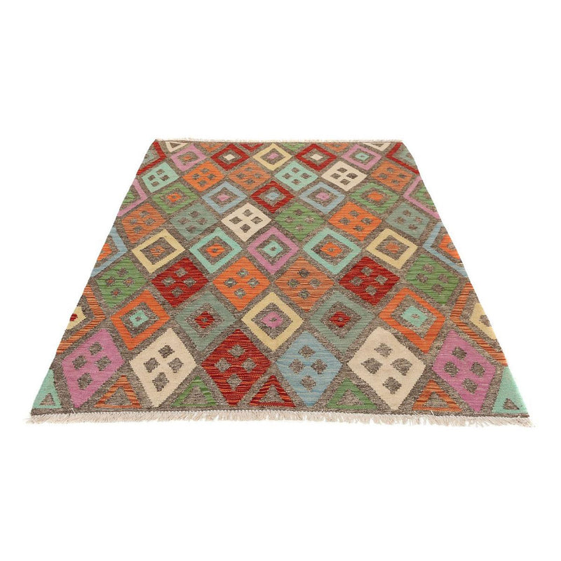 Kilim Maimana Tapete 194x151cm - Tapete de lã