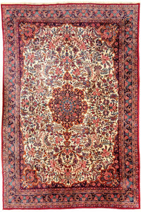 Qom Tapete 213x333cm - Tapete persa – product image